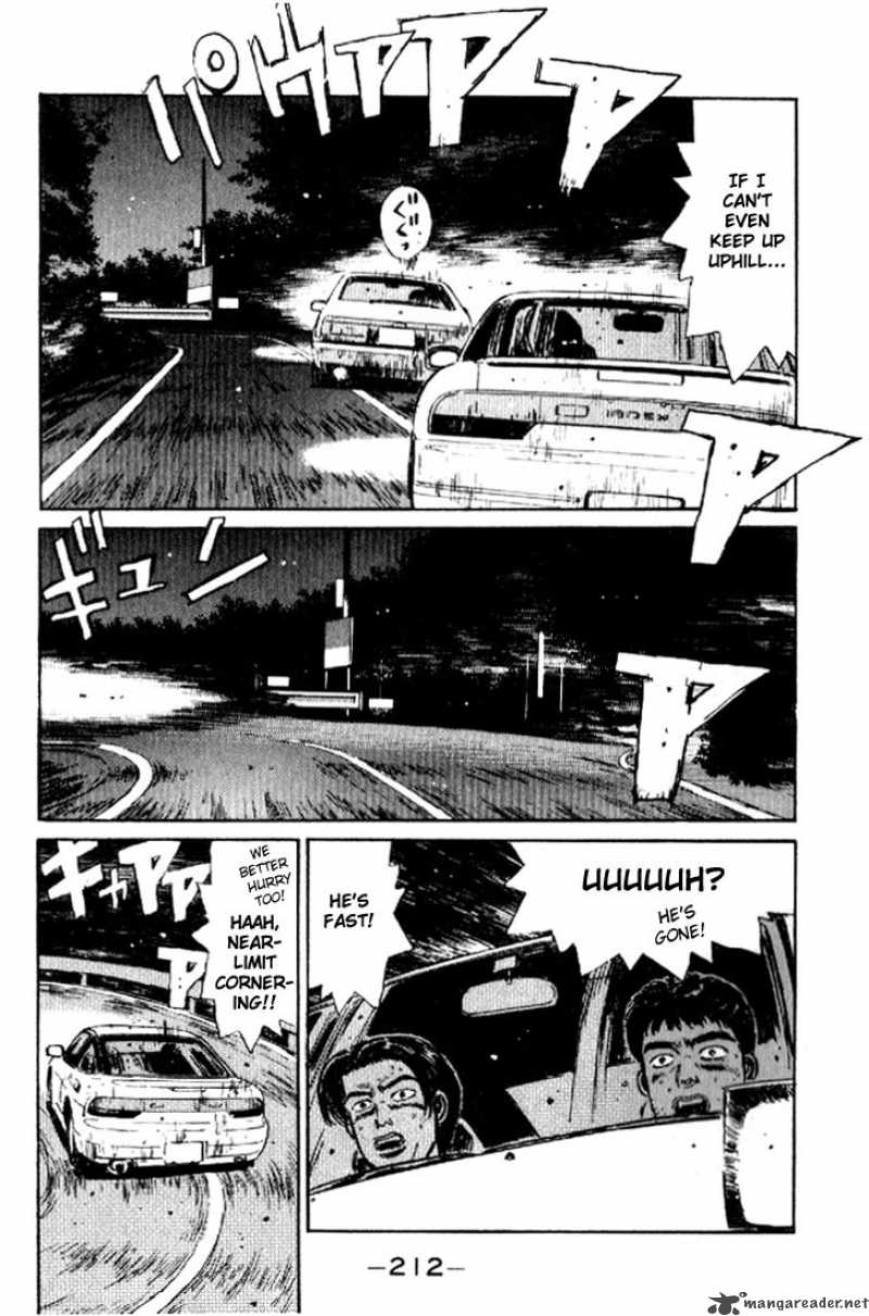 Initial D Chapter 21 Page 8