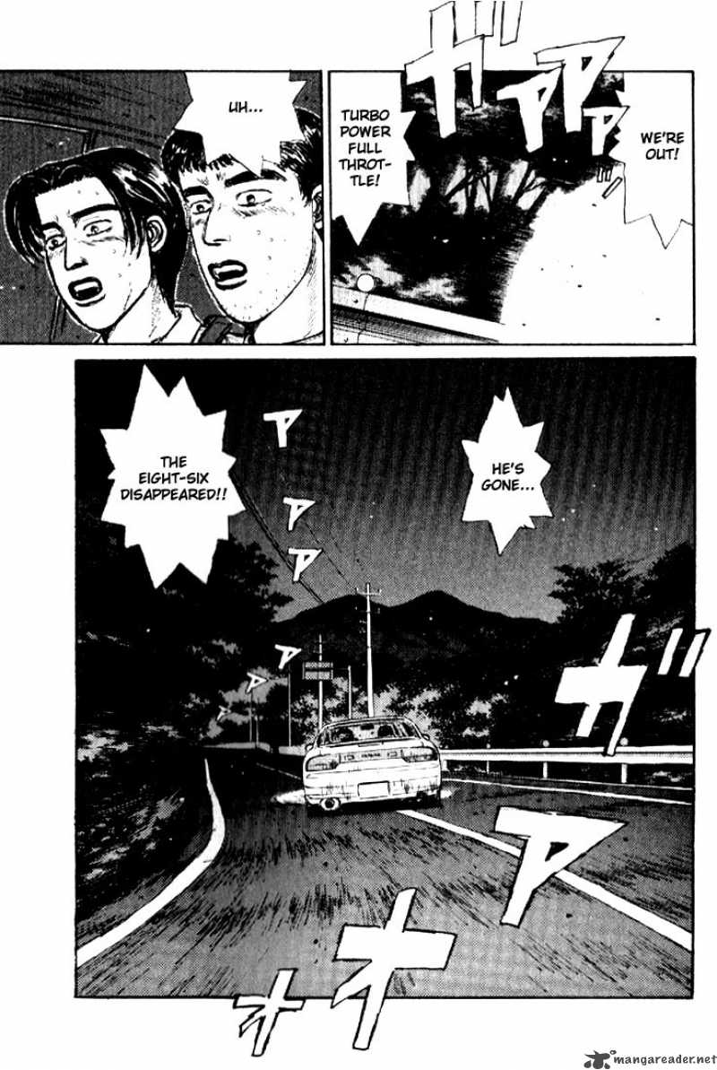 Initial D Chapter 21 Page 9