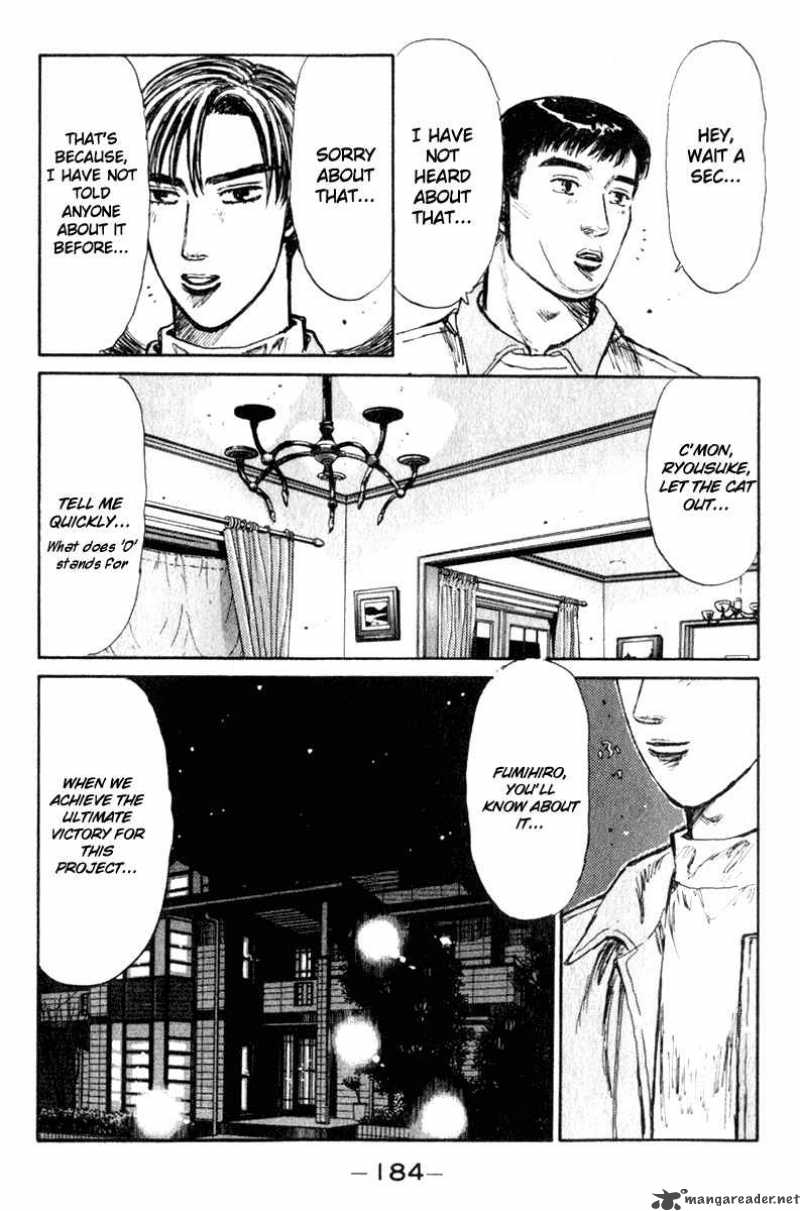 Initial D Chapter 210 Page 10