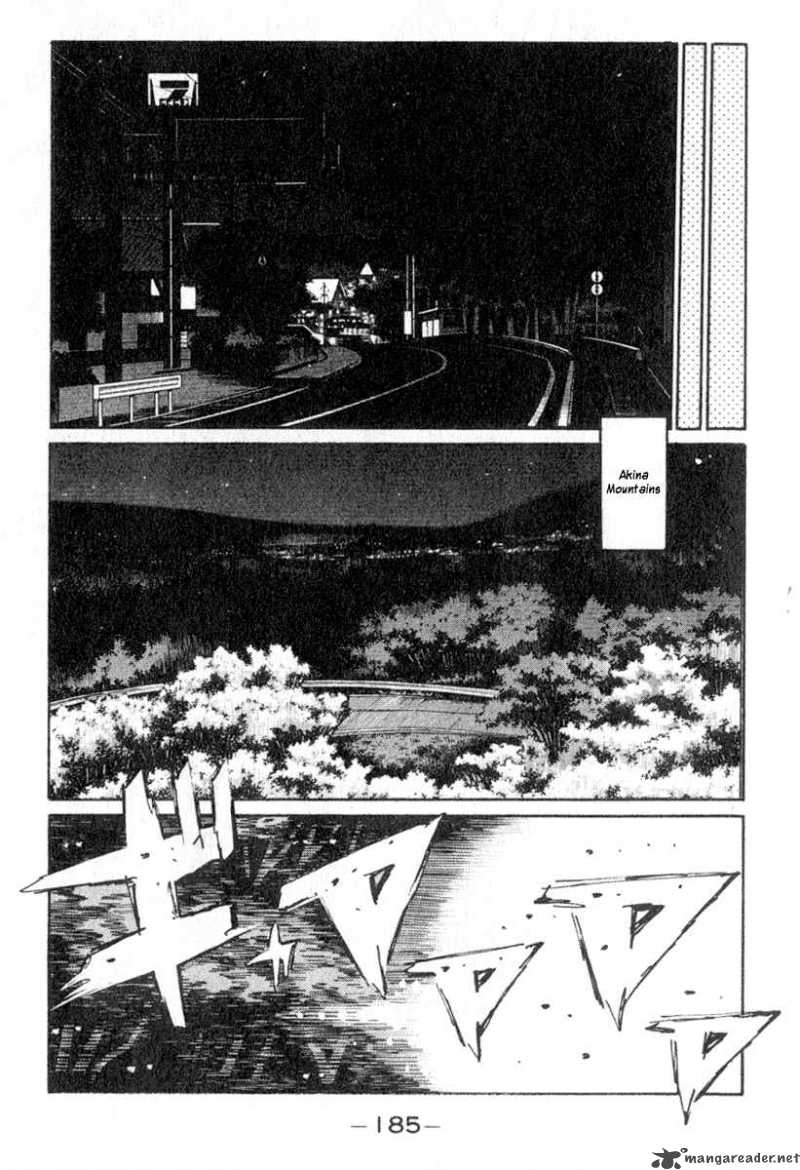 Initial D Chapter 210 Page 11