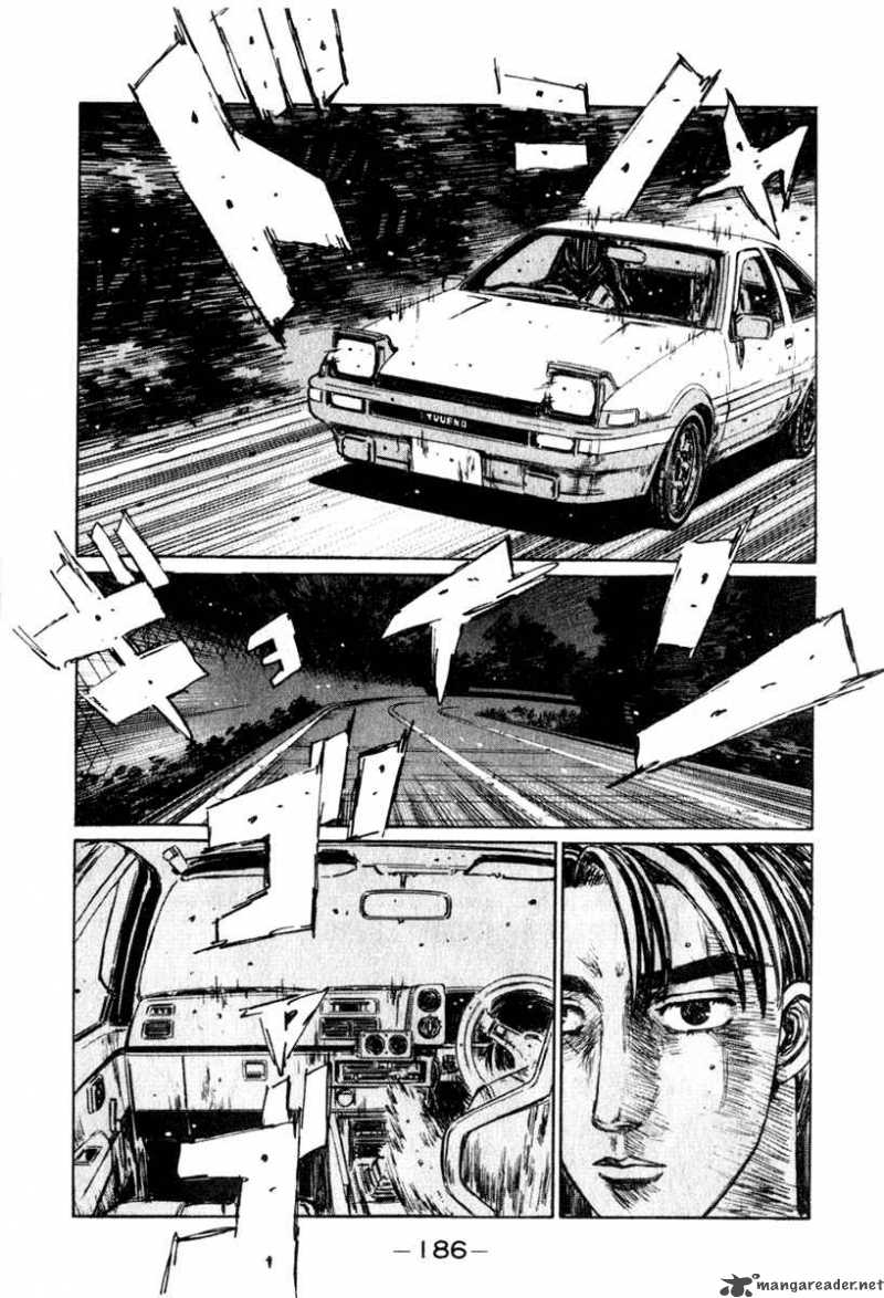 Initial D Chapter 210 Page 12