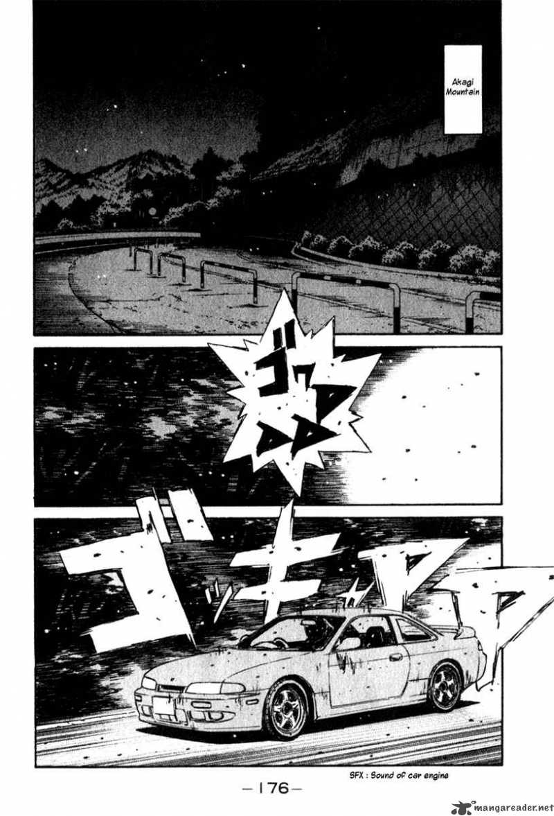 Initial D Chapter 210 Page 2