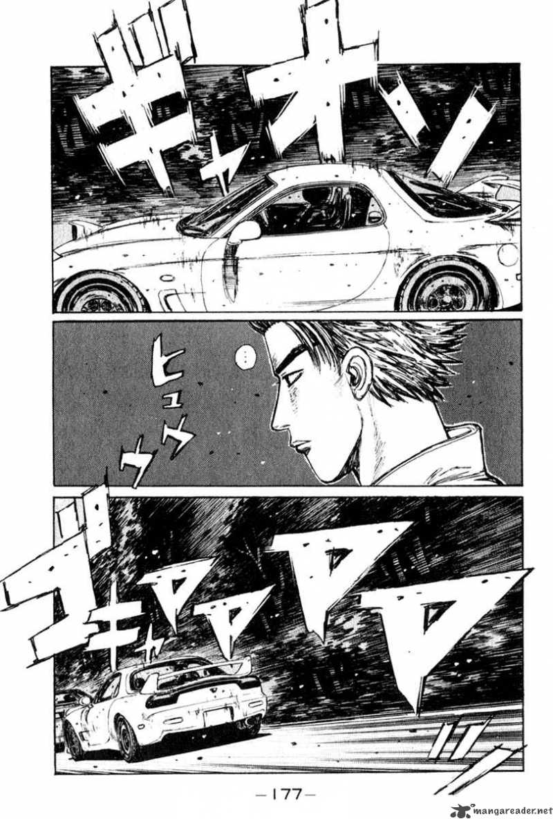 Initial D Chapter 210 Page 3