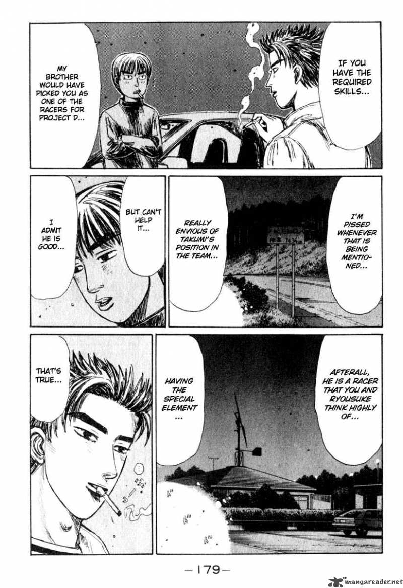 Initial D Chapter 210 Page 5