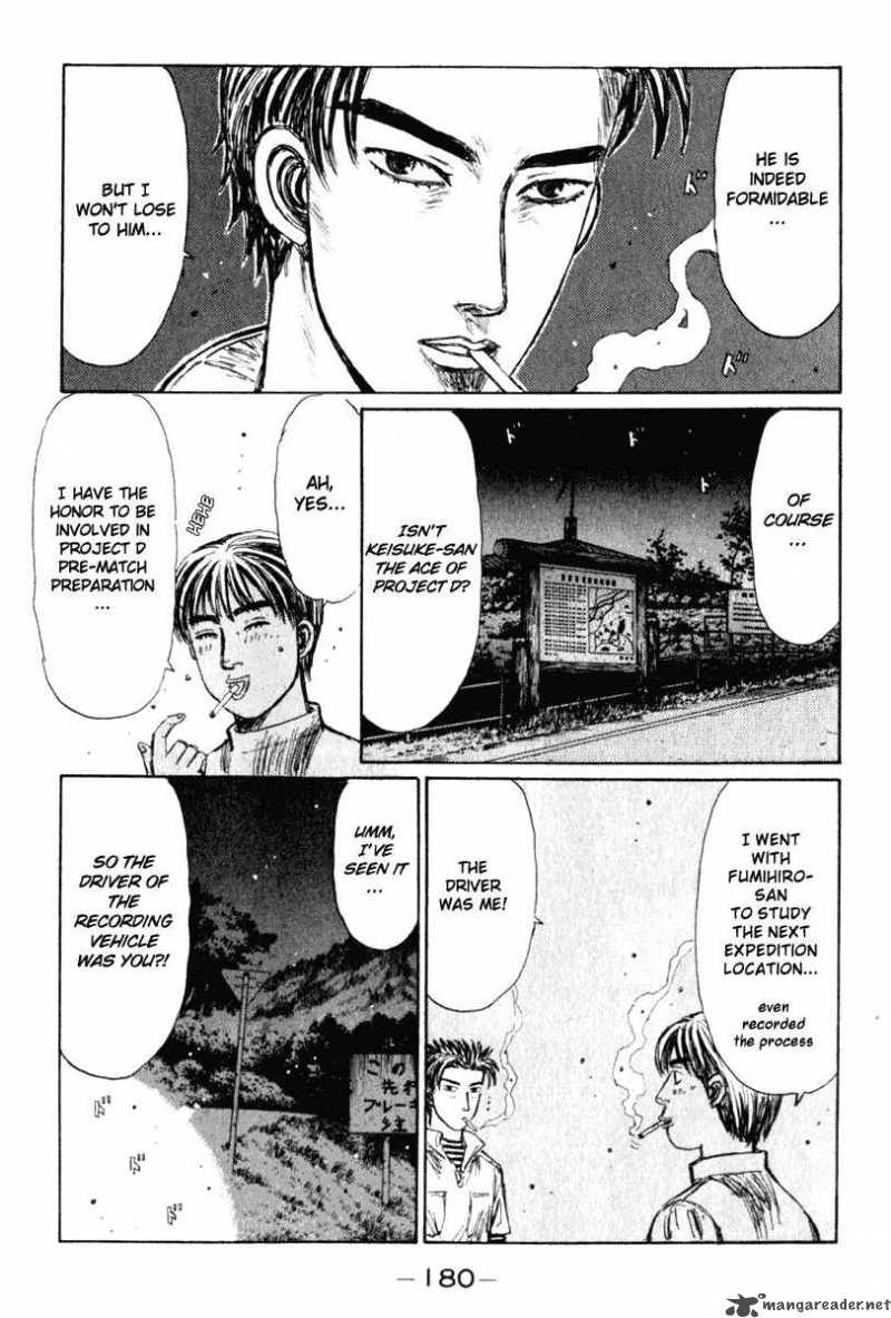 Initial D Chapter 210 Page 6