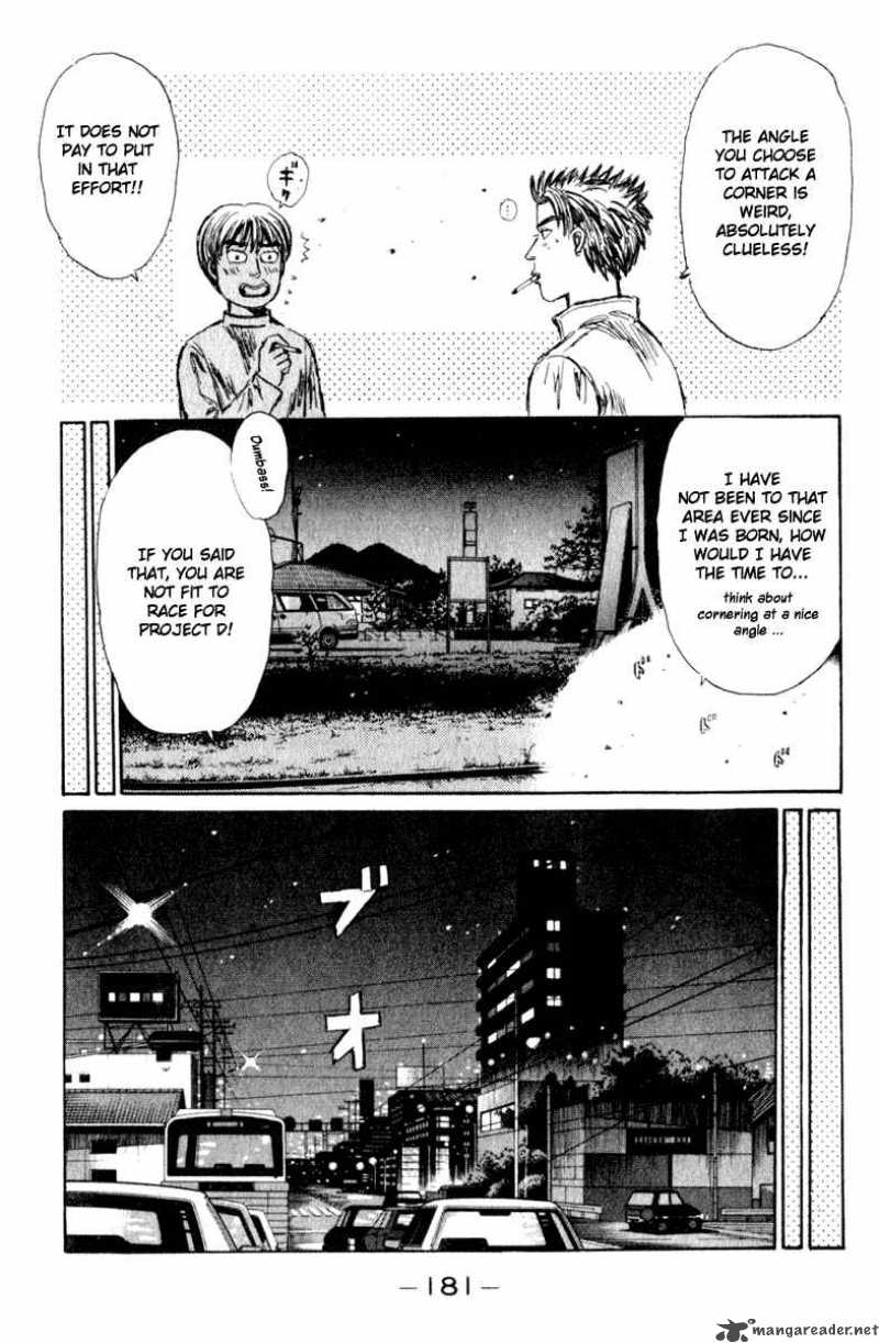 Initial D Chapter 210 Page 7