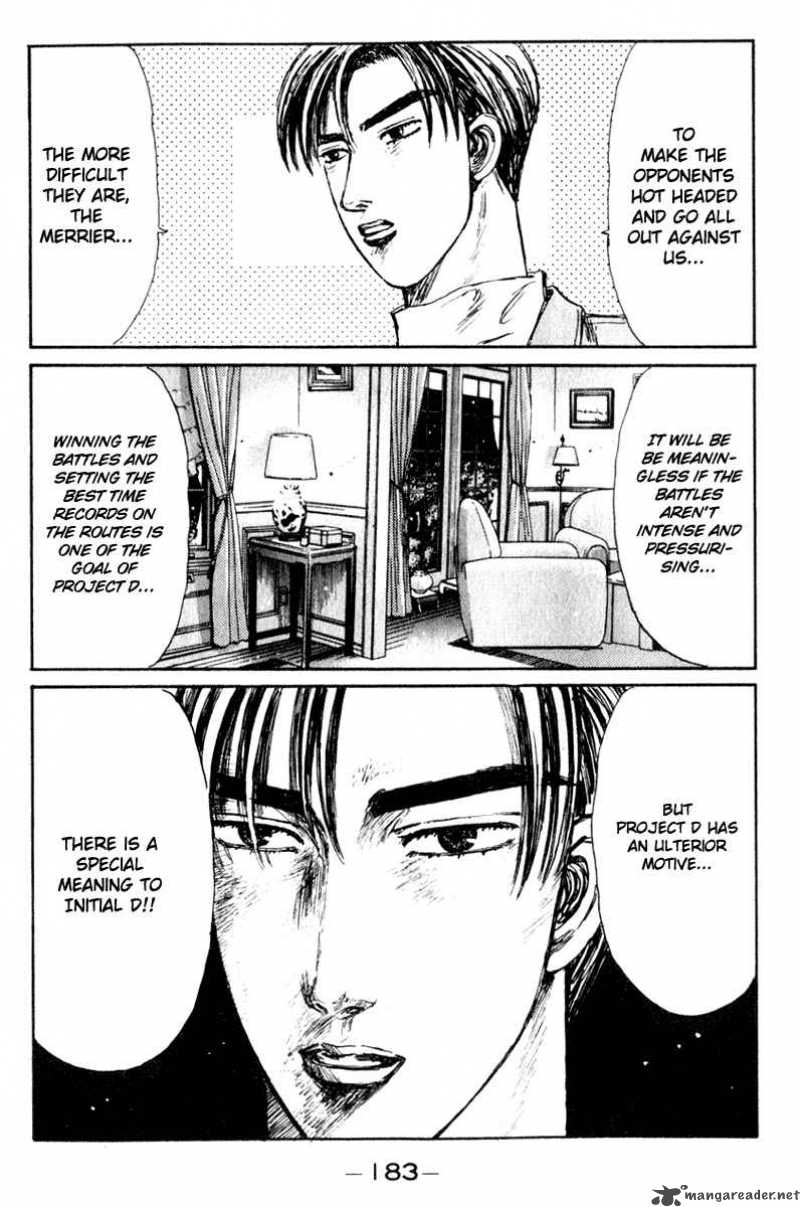 Initial D Chapter 210 Page 9