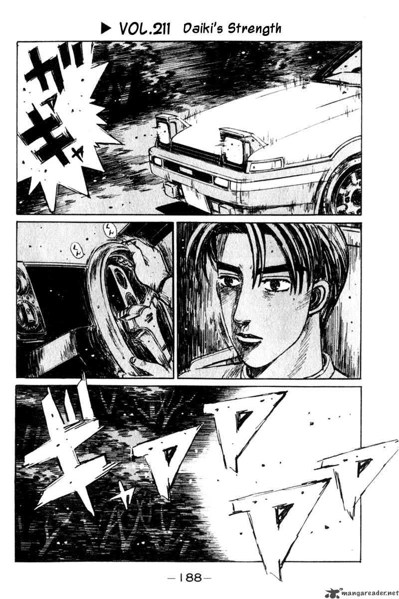 Initial D Chapter 211 Page 1