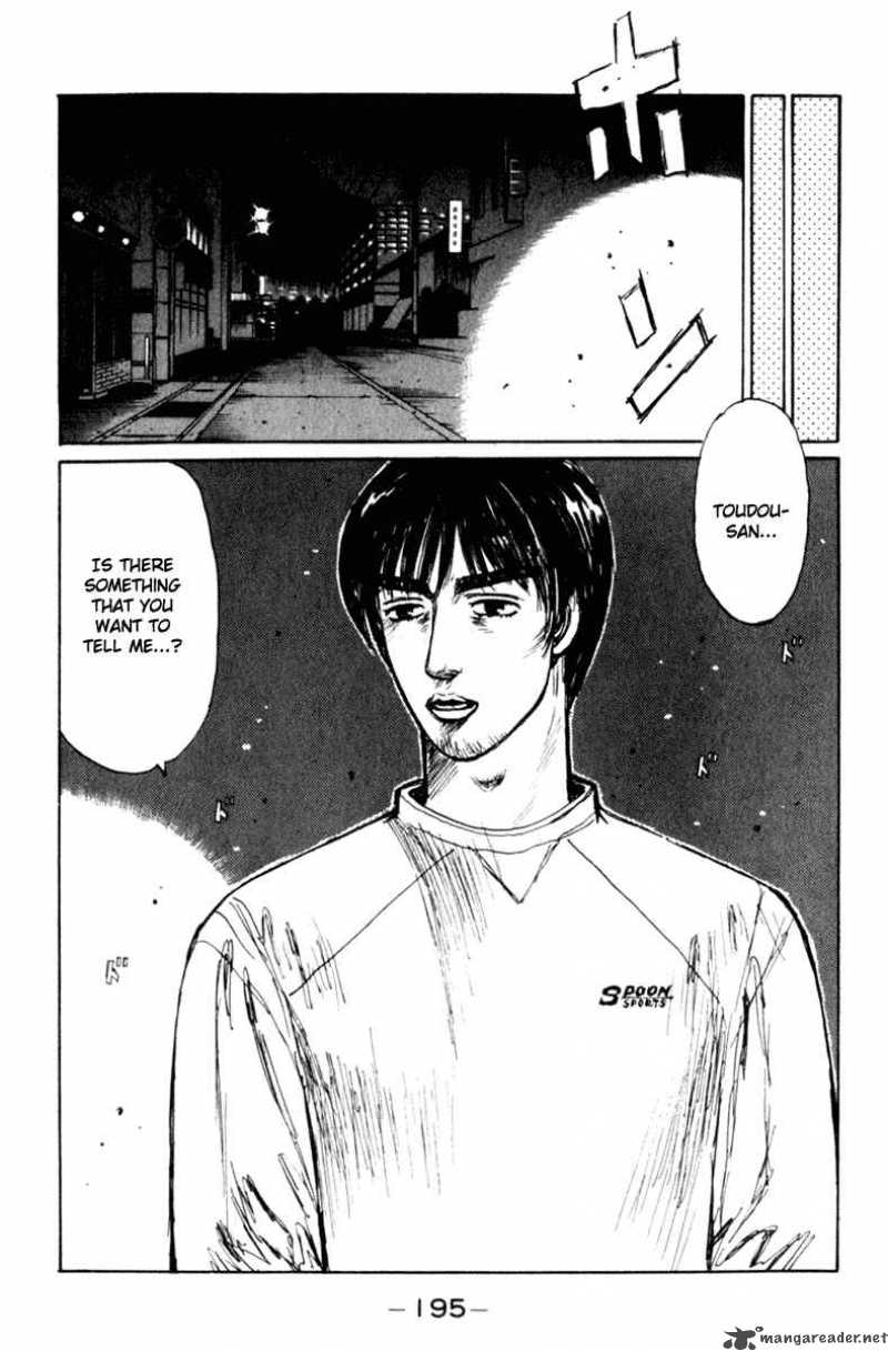 Initial D Chapter 211 Page 8