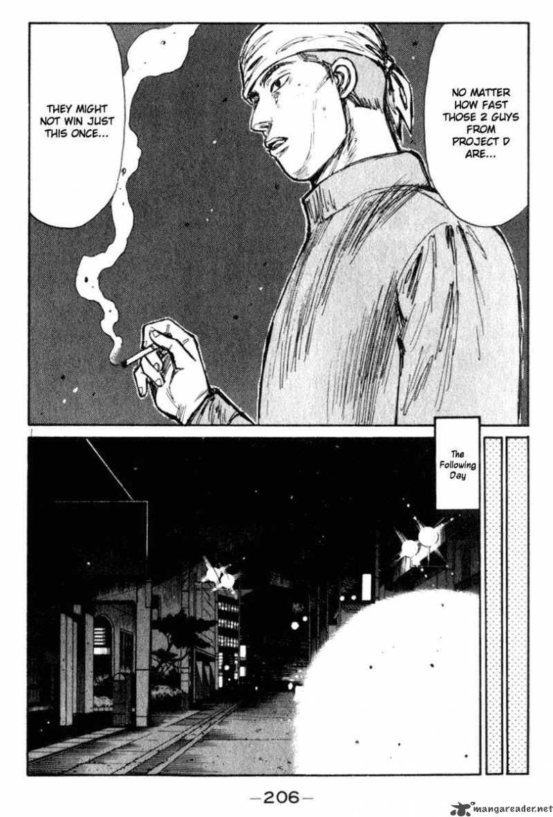 Initial D Chapter 212 Page 10