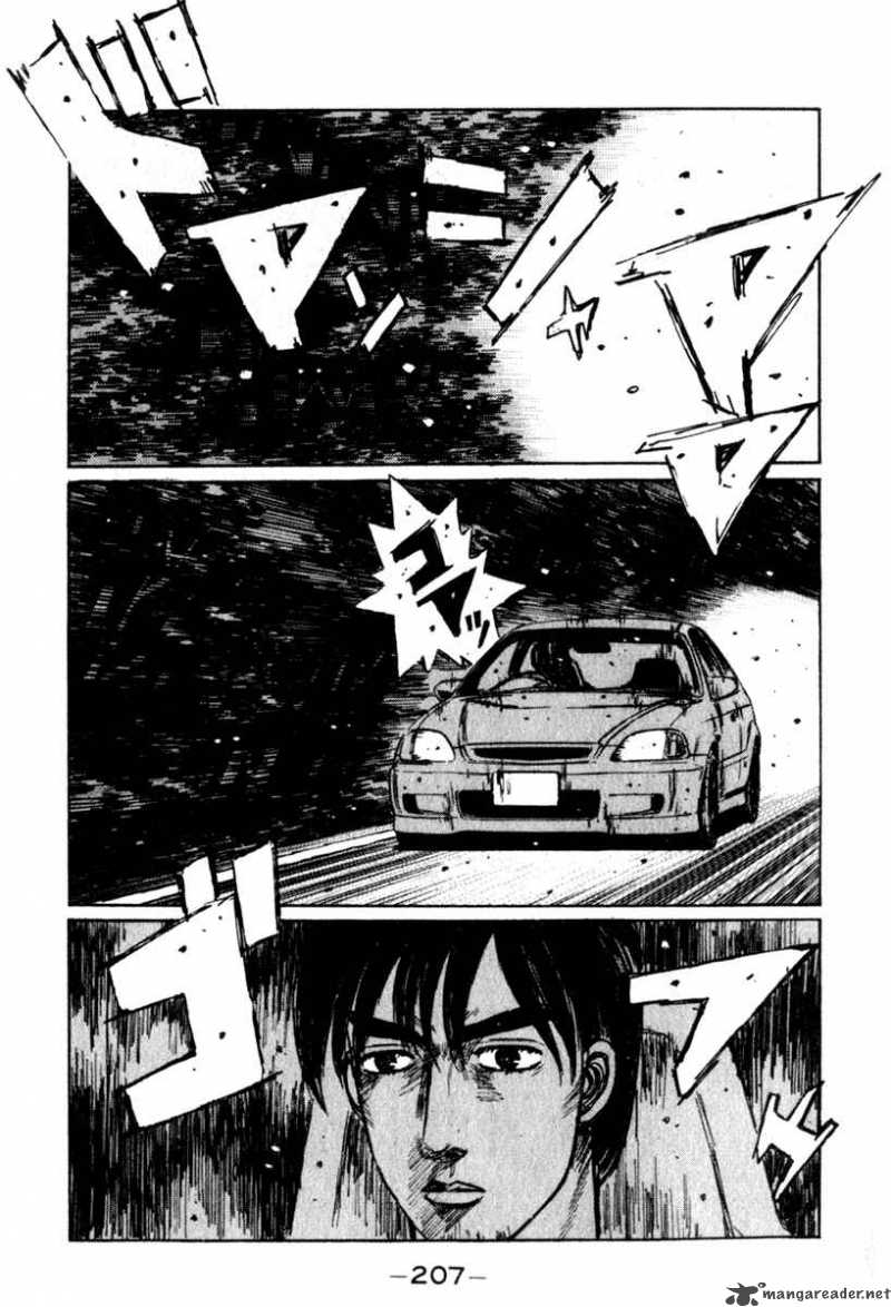 Initial D Chapter 212 Page 11