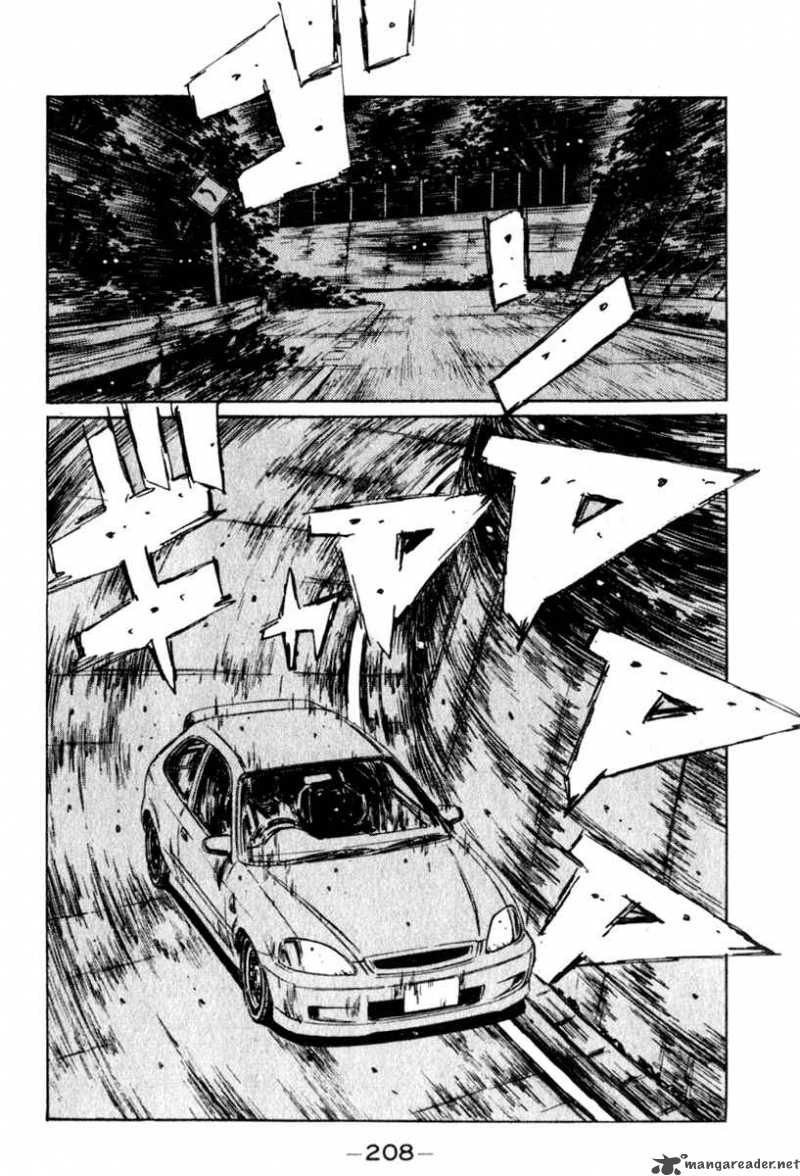 Initial D Chapter 212 Page 12