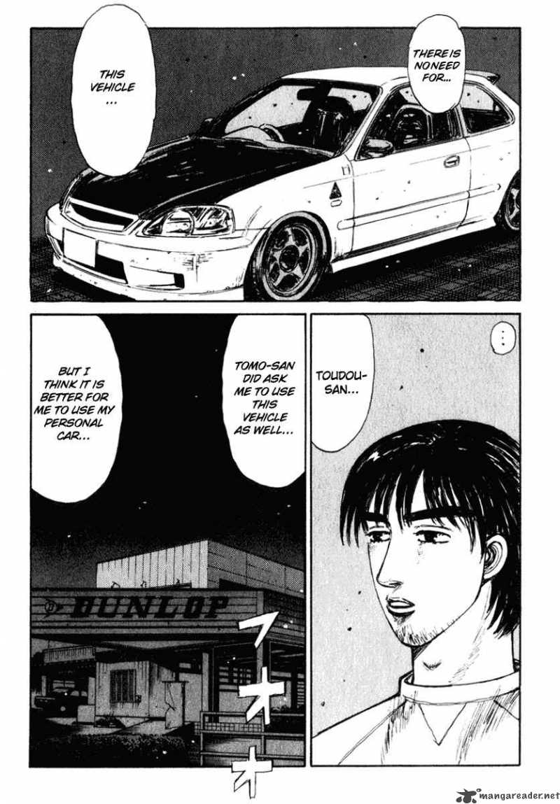 Initial D Chapter 212 Page 2