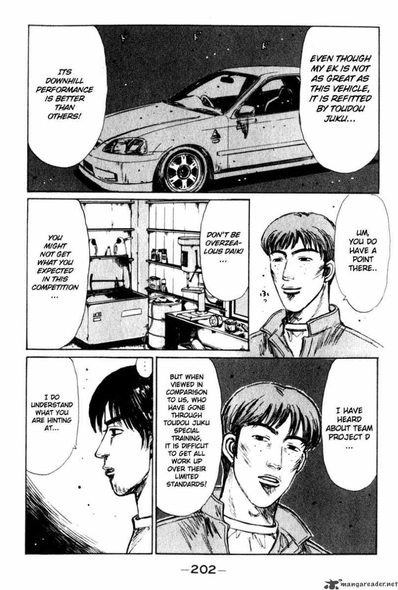 Initial D Chapter 212 Page 6