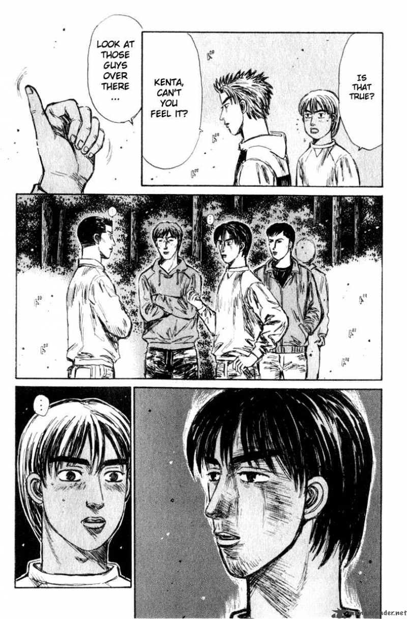 Initial D Chapter 213 Page 10