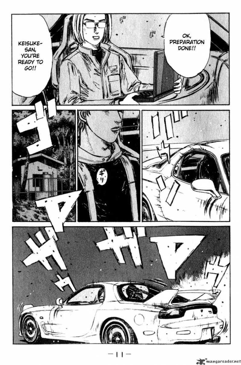 Initial D Chapter 213 Page 11