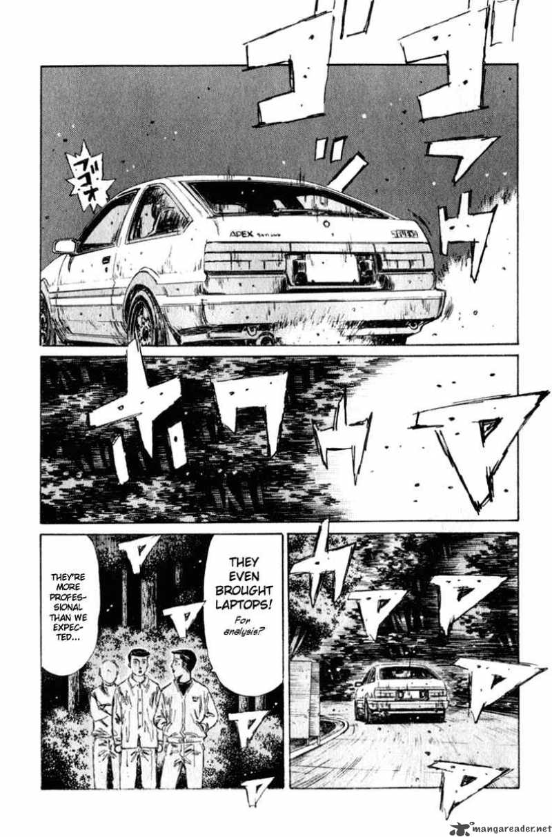 Initial D Chapter 213 Page 13