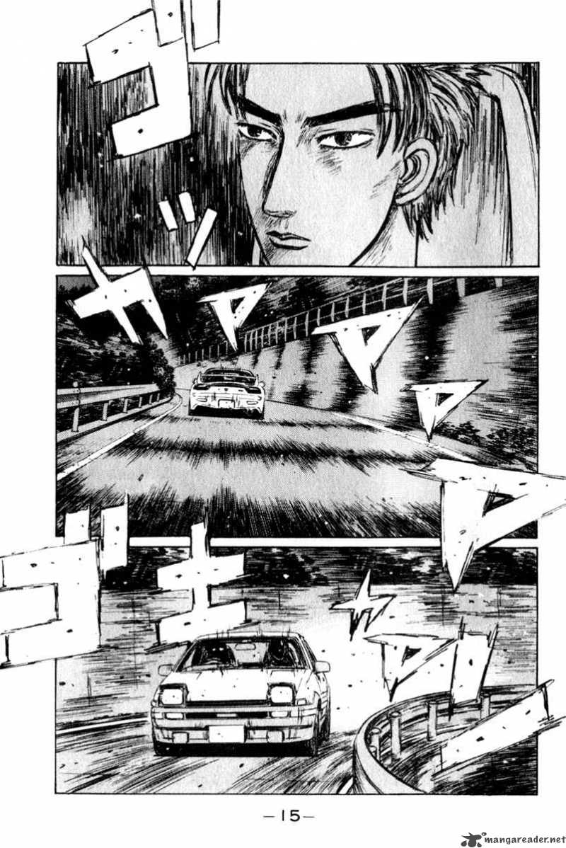 Initial D Chapter 213 Page 15