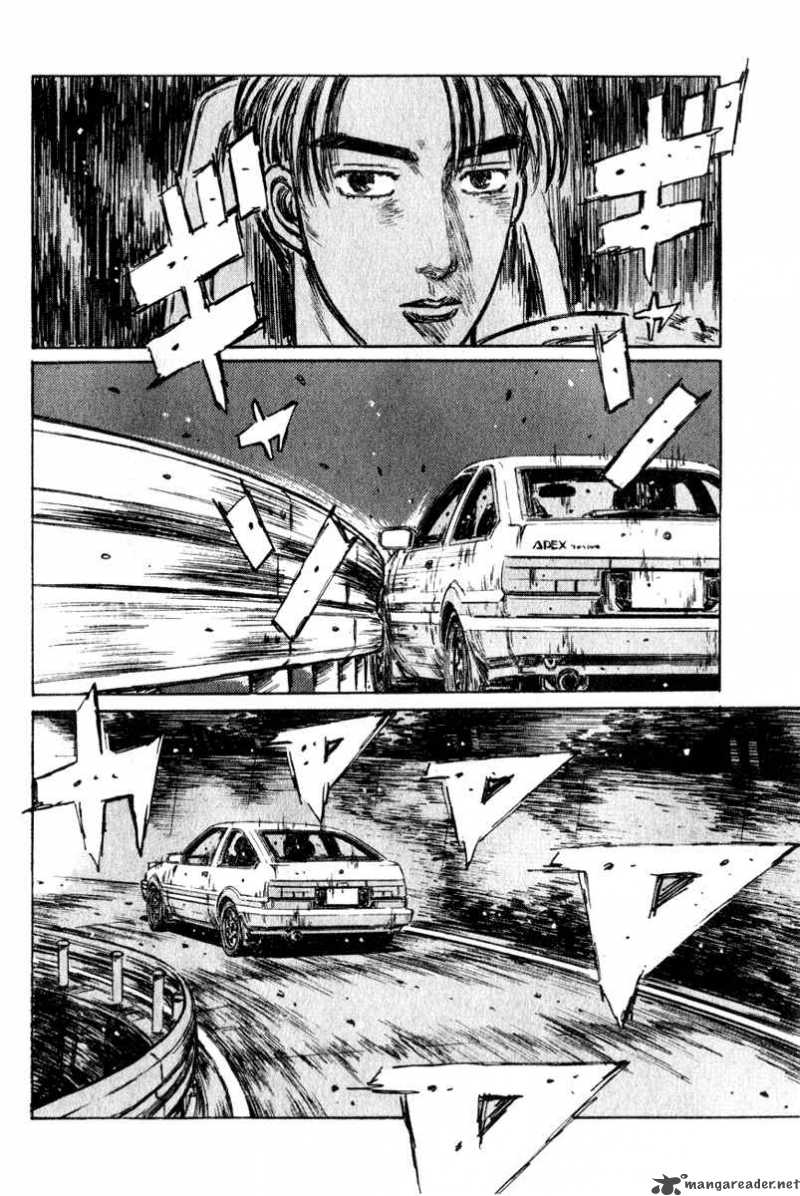 Initial D Chapter 213 Page 16