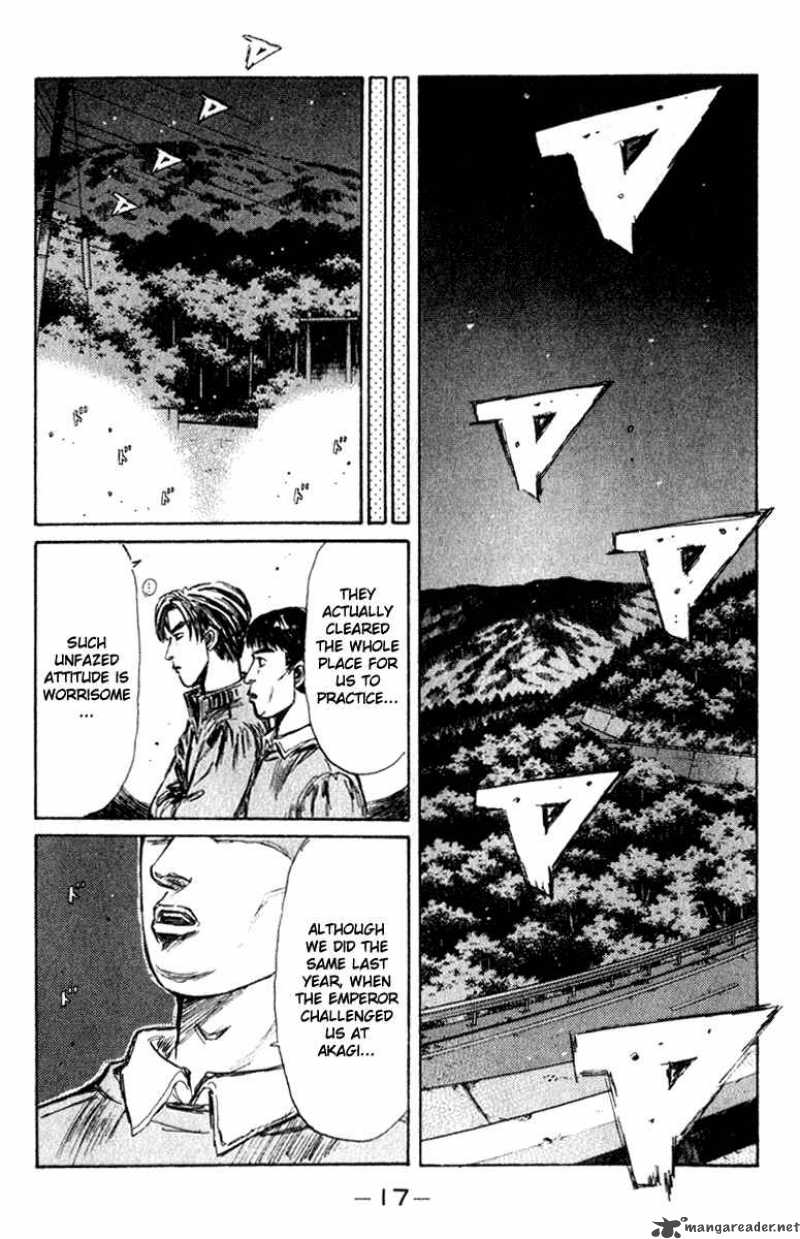 Initial D Chapter 213 Page 17