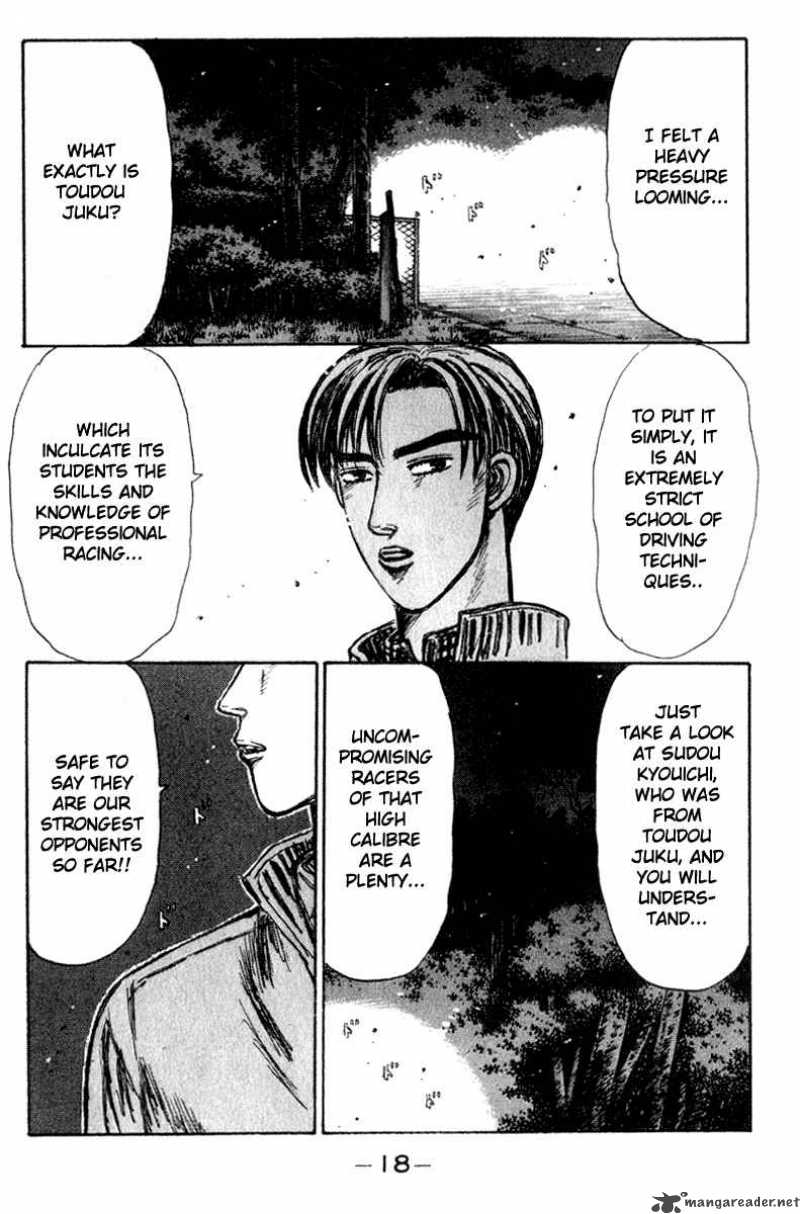 Initial D Chapter 213 Page 18