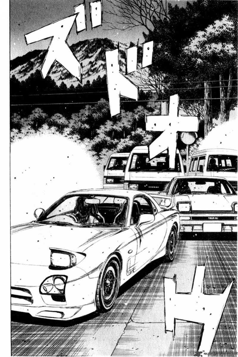 Initial D Chapter 213 Page 4