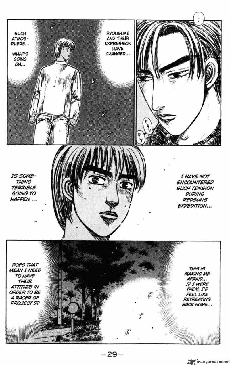 Initial D Chapter 214 Page 10