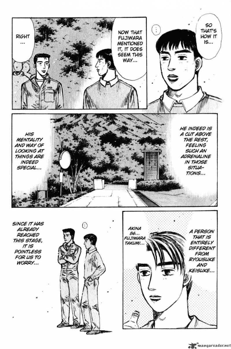 Initial D Chapter 215 Page 2