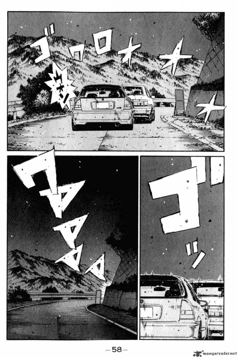 Initial D Chapter 216 Page 12