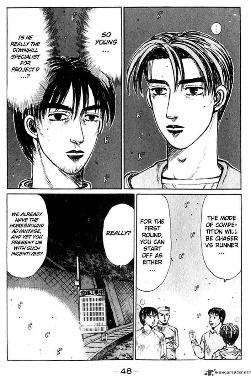 Initial D Chapter 216 Page 2