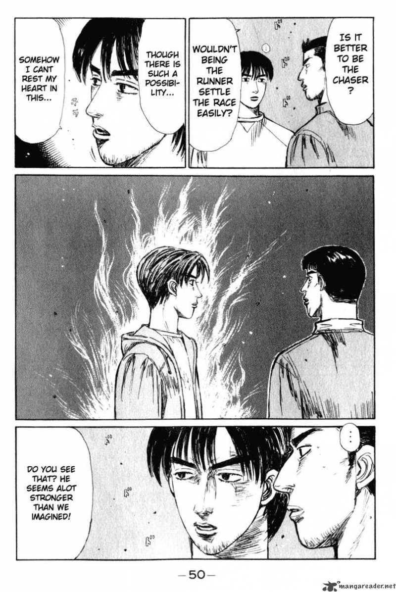 Initial D Chapter 216 Page 4