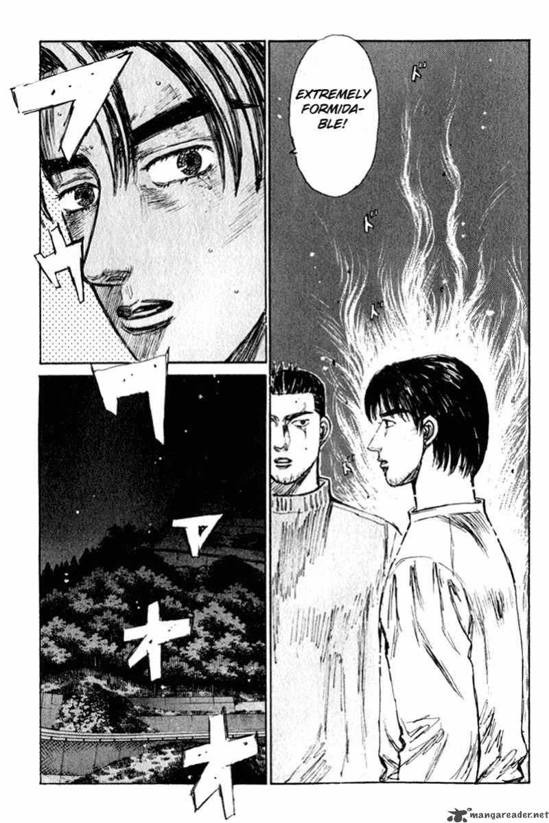Initial D Chapter 216 Page 7