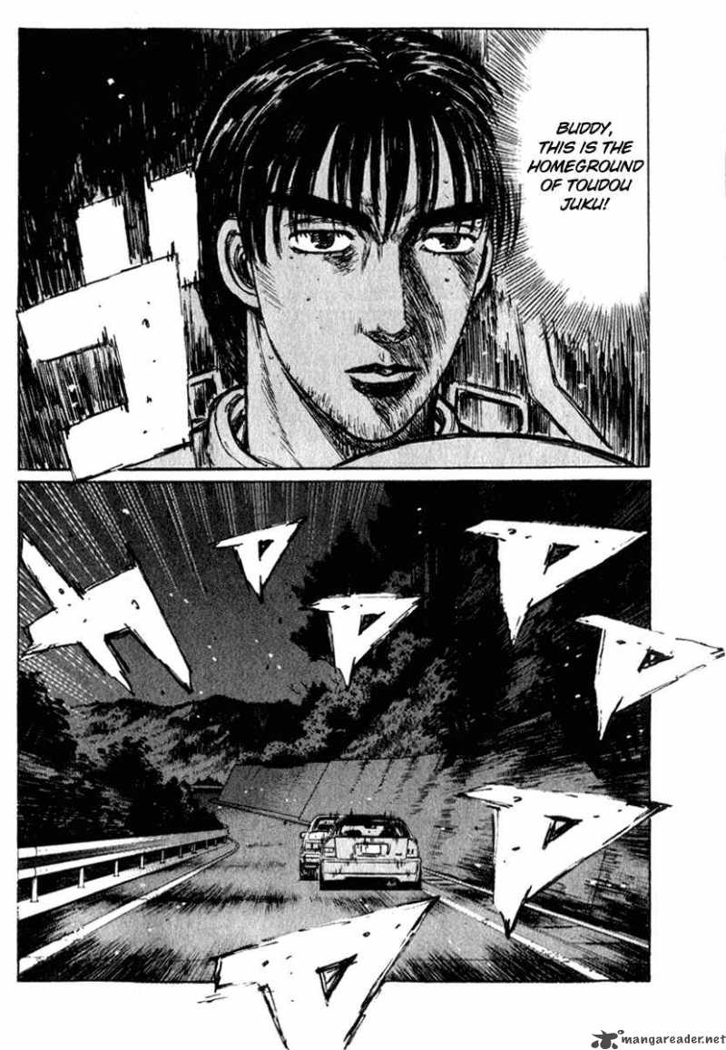 Initial D Chapter 217 Page 11