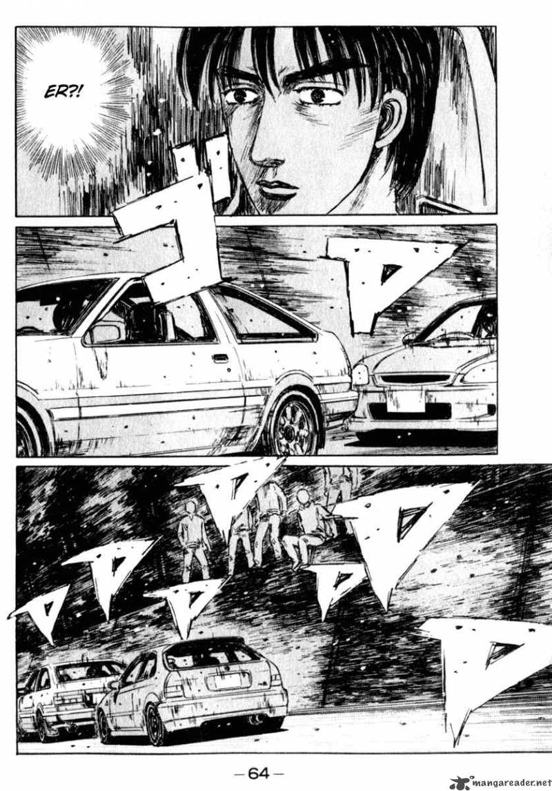 Initial D Chapter 217 Page 3