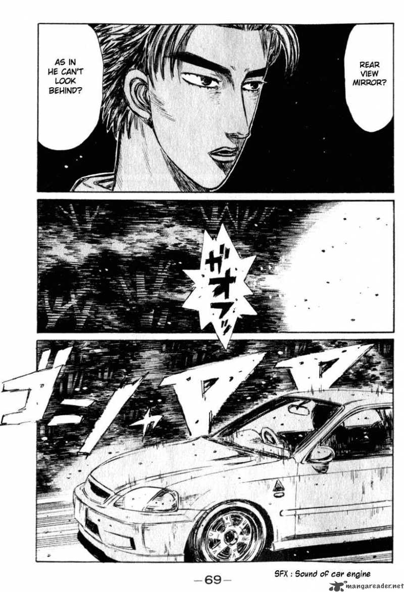 Initial D Chapter 217 Page 8