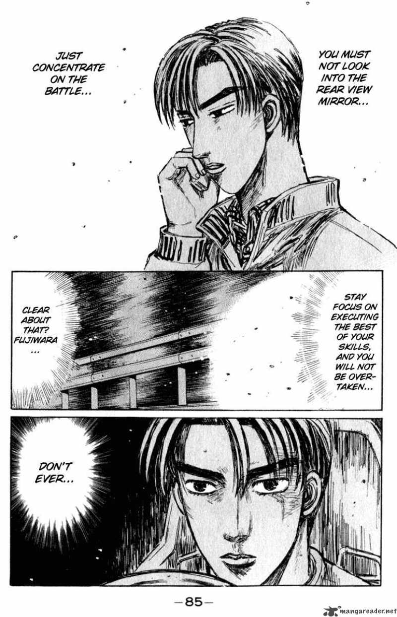 Initial D Chapter 218 Page 10