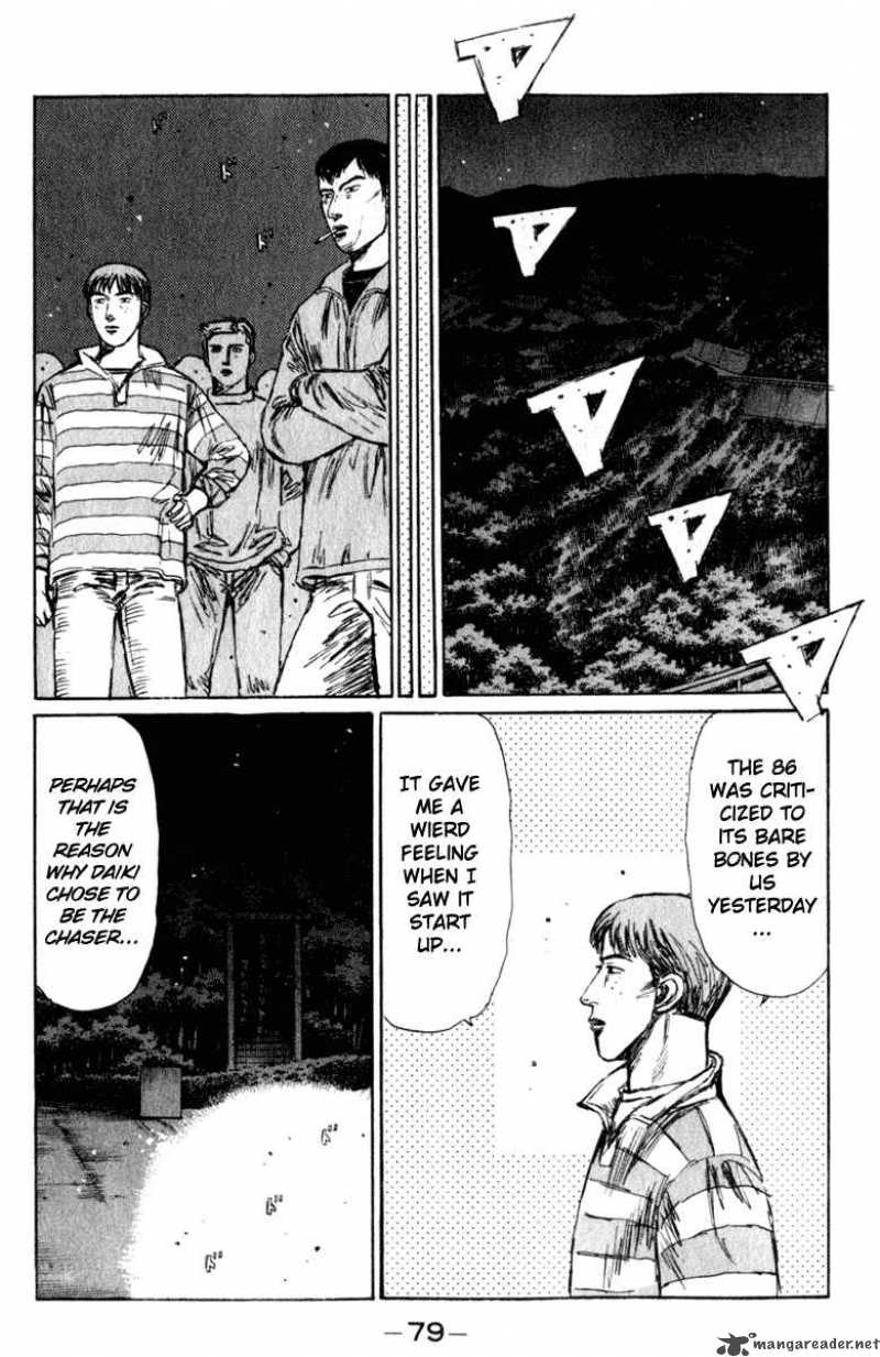 Initial D Chapter 218 Page 4