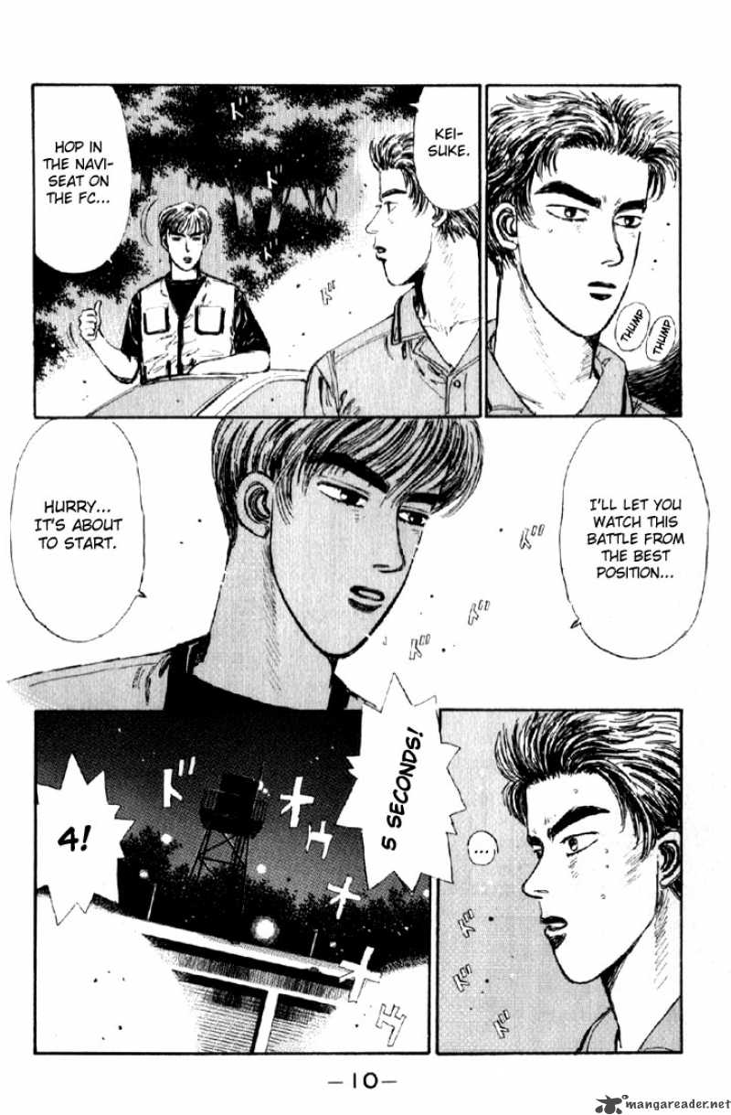 Initial D Chapter 22 Page 10