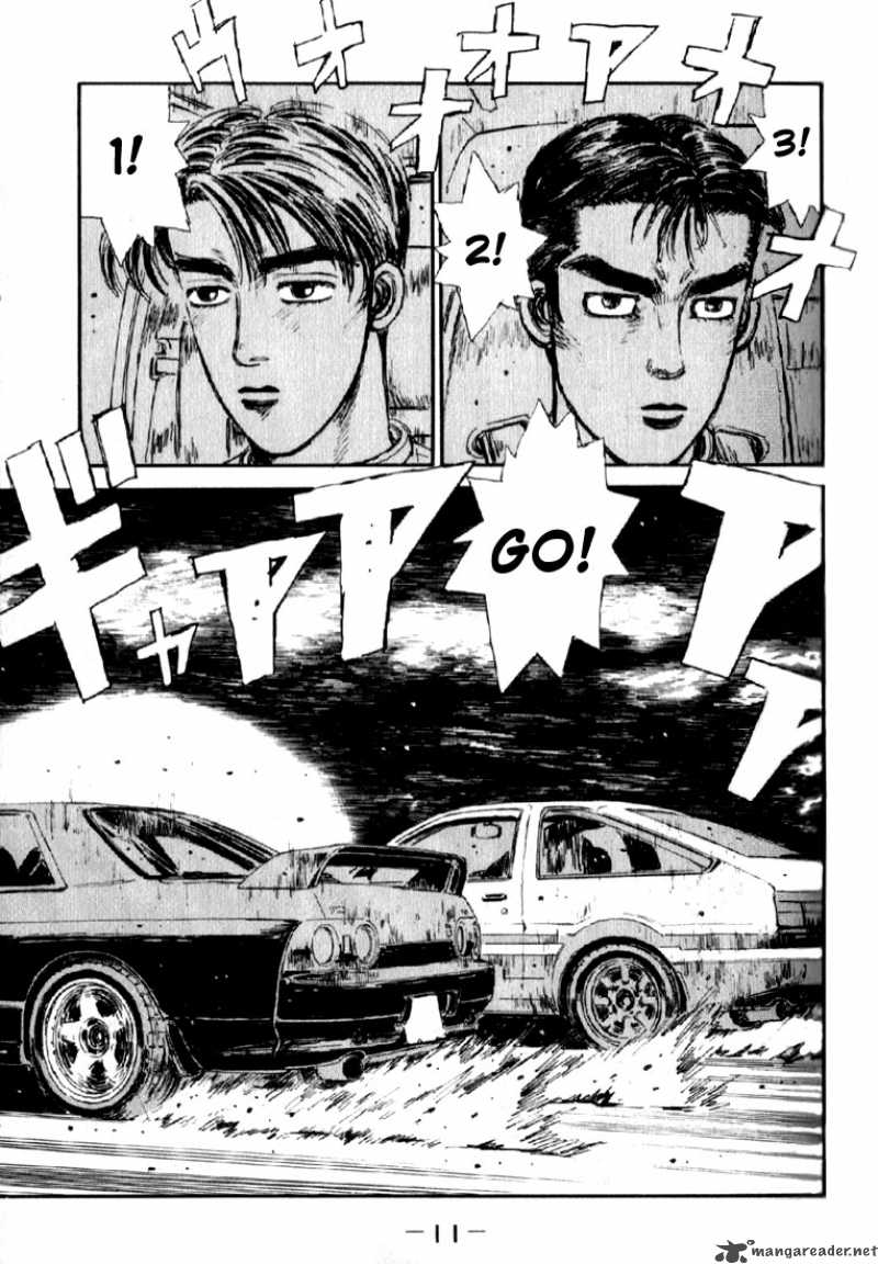 Initial D Chapter 22 Page 11