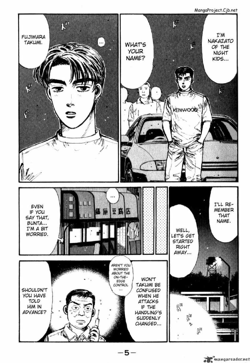 Initial D Chapter 22 Page 6