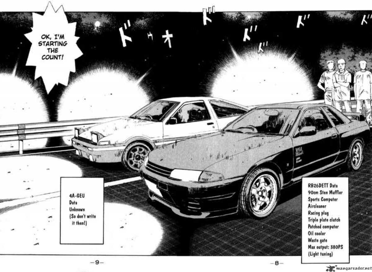 Initial D Chapter 22 Page 9