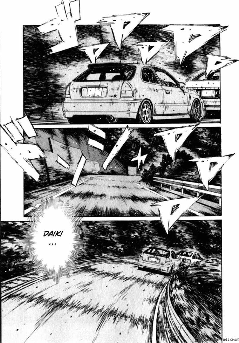 Initial D Chapter 220 Page 2
