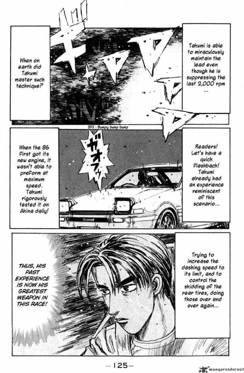 Initial D Chapter 221 Page 10