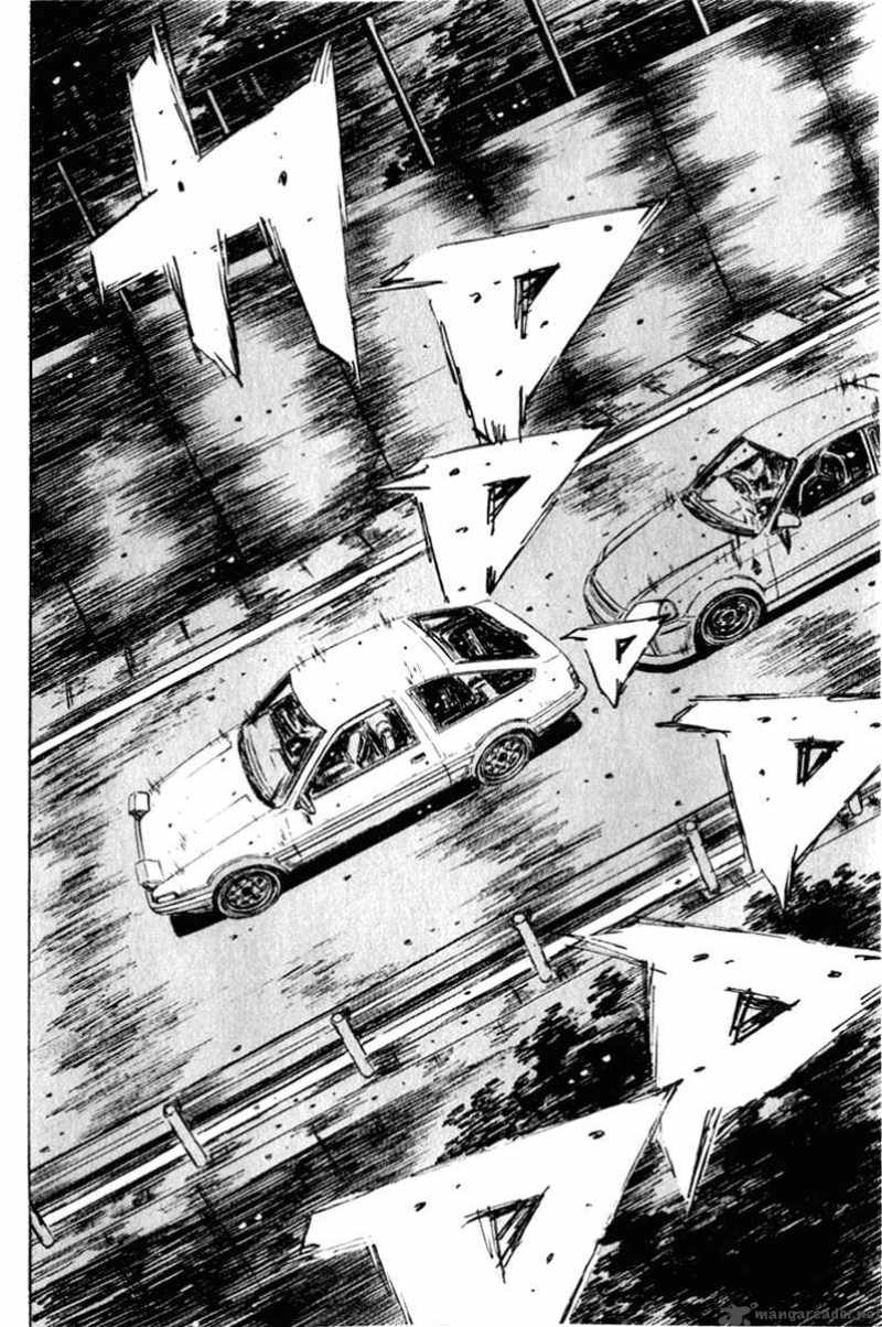 Initial D Chapter 221 Page 11