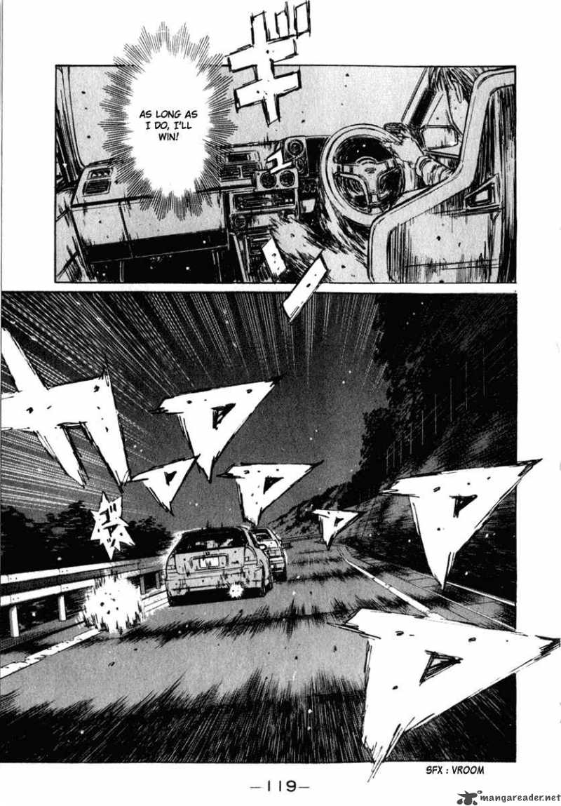 Initial D Chapter 221 Page 4