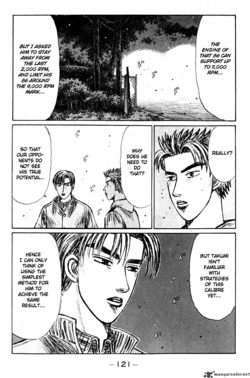 Initial D Chapter 221 Page 6