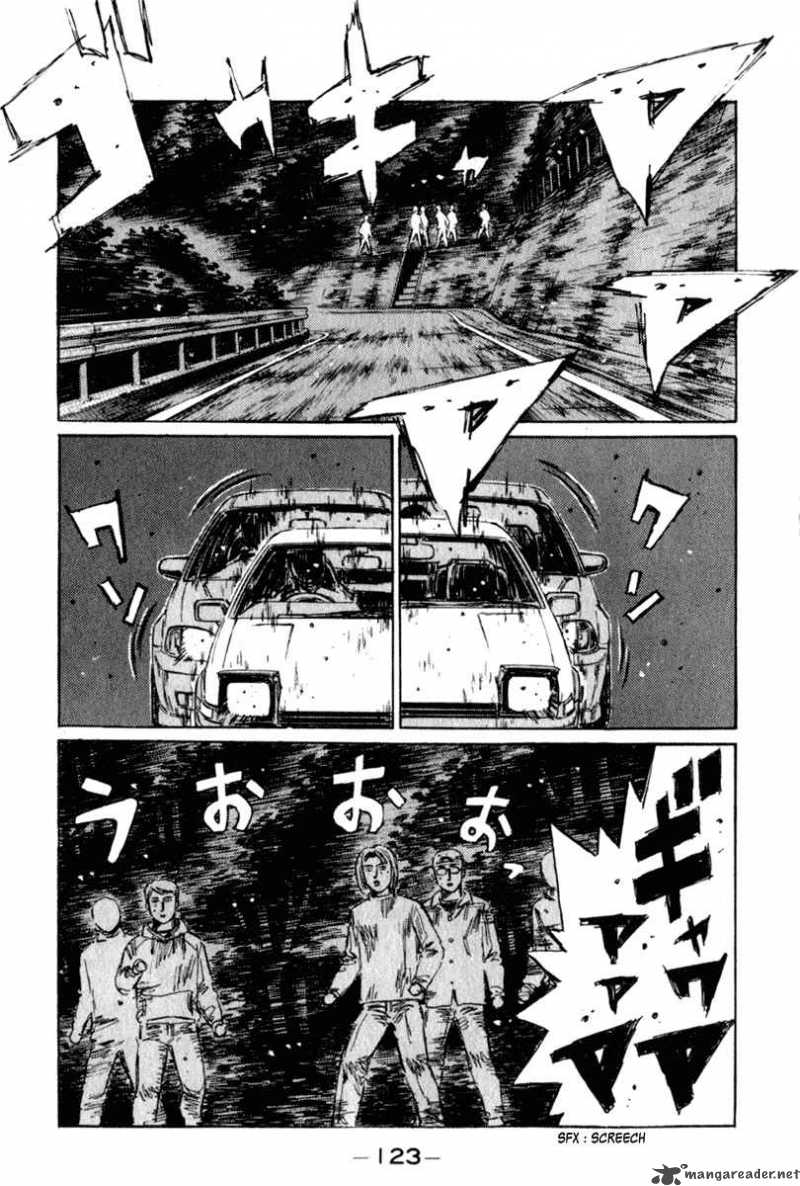 Initial D Chapter 221 Page 8