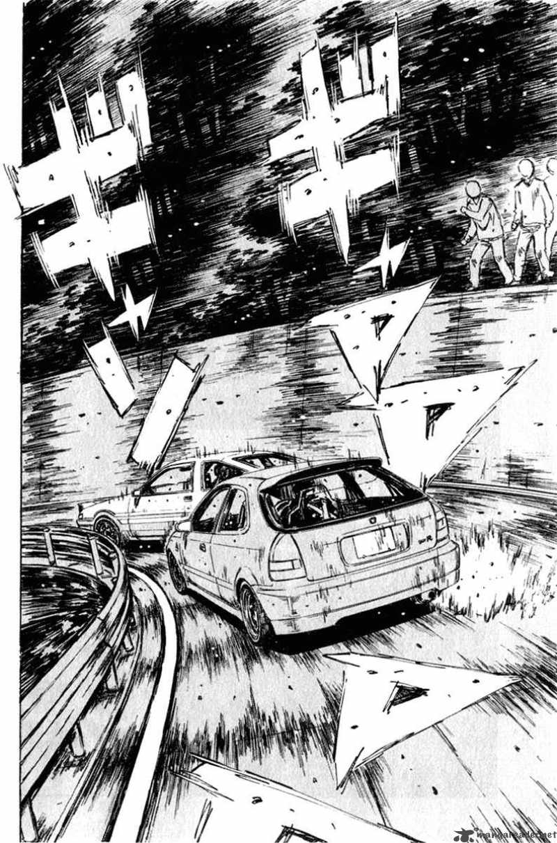 Initial D Chapter 221 Page 9