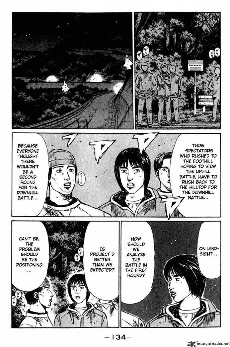 Initial D Chapter 222 Page 5