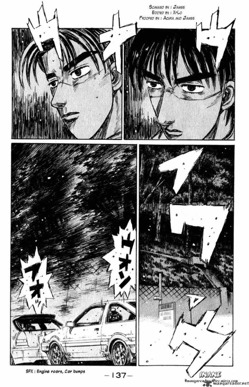 Initial D Chapter 222 Page 8